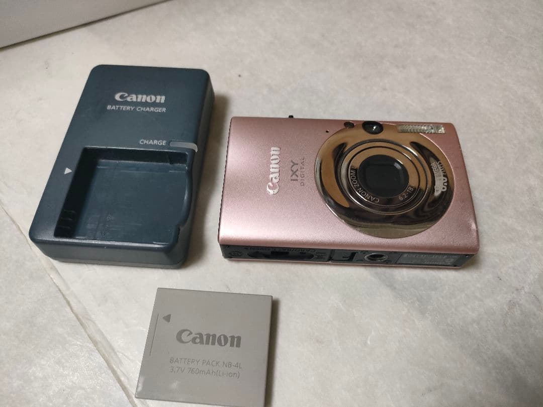 Canon IXY Digital 20 IS ピンク　デジタルカメラ