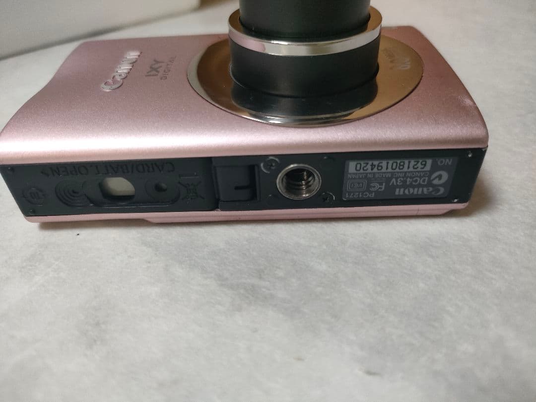Canon IXY Digital 20 IS ピンク　デジタルカメラ