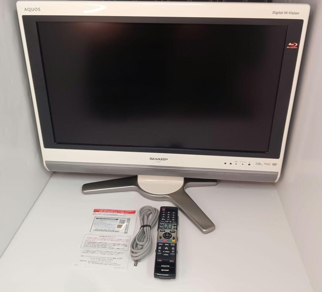 26V型 液晶テレビ SHARP AQUOS 世界の亀山モデル LC-26DX1