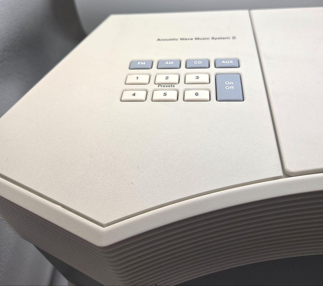 BOSE アコースティックウェーブミュージックシステムⅡ 本体＆CDチェンジャー