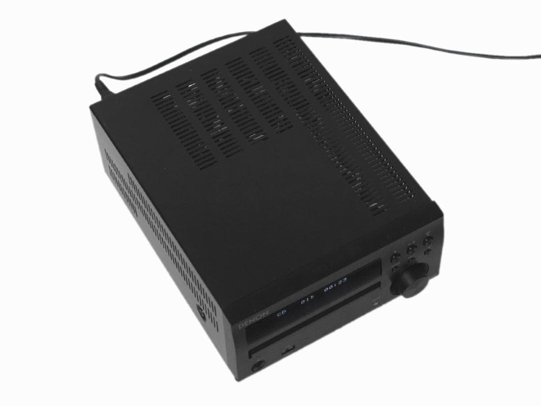 DENON デノン RCD-M40 CDレシーバー ブラック 2015年 動作品