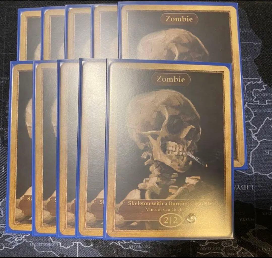 美品‼️ MTG ゾンビトークン10枚セット ゴッホ - メルカリ