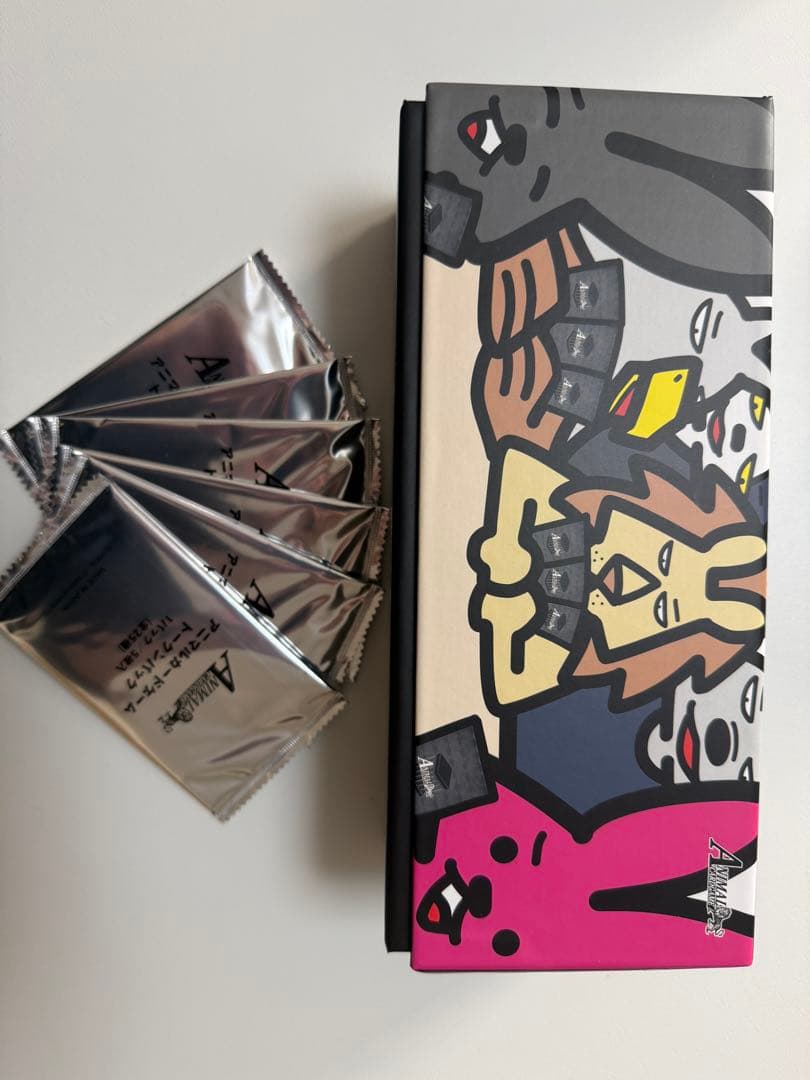 アニマルカードゲーム クラファン フルセット 未使用 トークンパック付