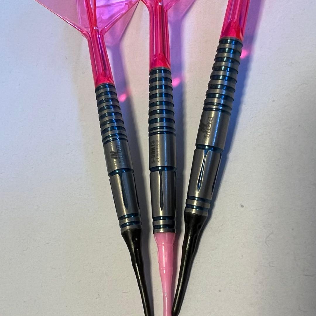 エンプレチュ5 坂口優希恵 バレル【ティガ】エンプレチュ5 坂口優希恵モデル エスダーツ限定