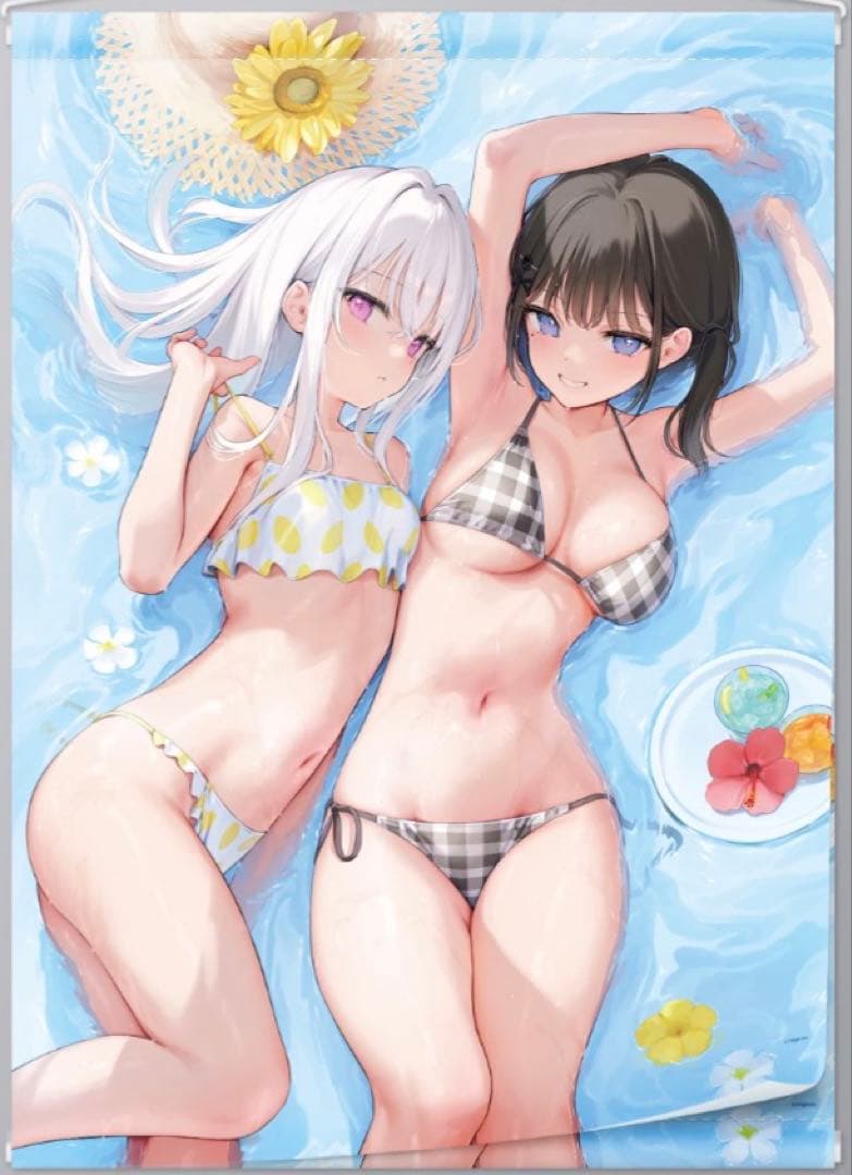 mignon展 めくれるタペストリー