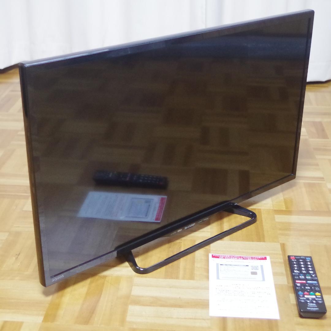 シャープ！アクオス！32V型 高画質 直下型LED液晶テレビ LC-32W35