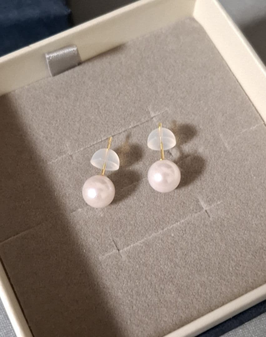 TSUTSUMI K18 あこや本真珠 パールピアス - メルカリ