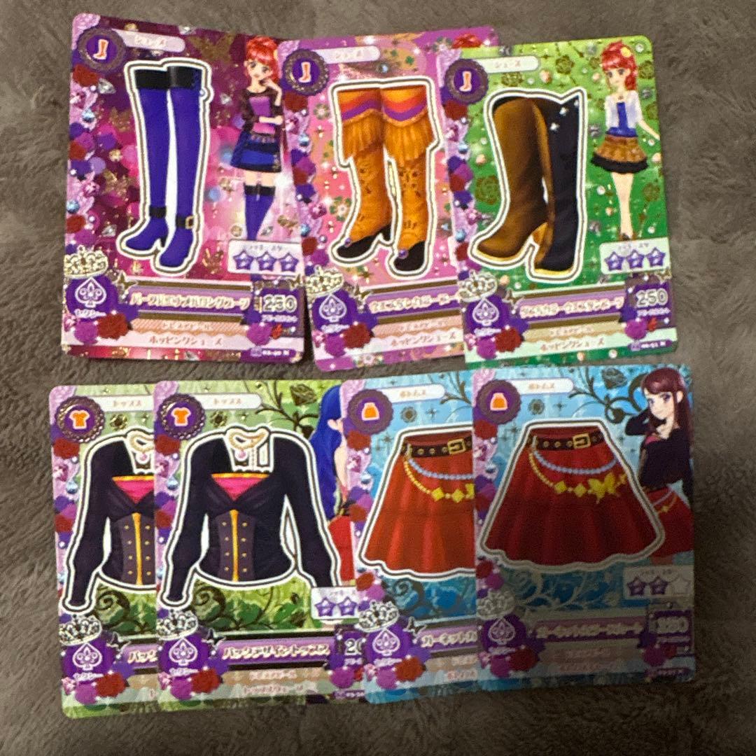 アイカツカード セクシー ポップ まとめ売り142枚 - メルカリ