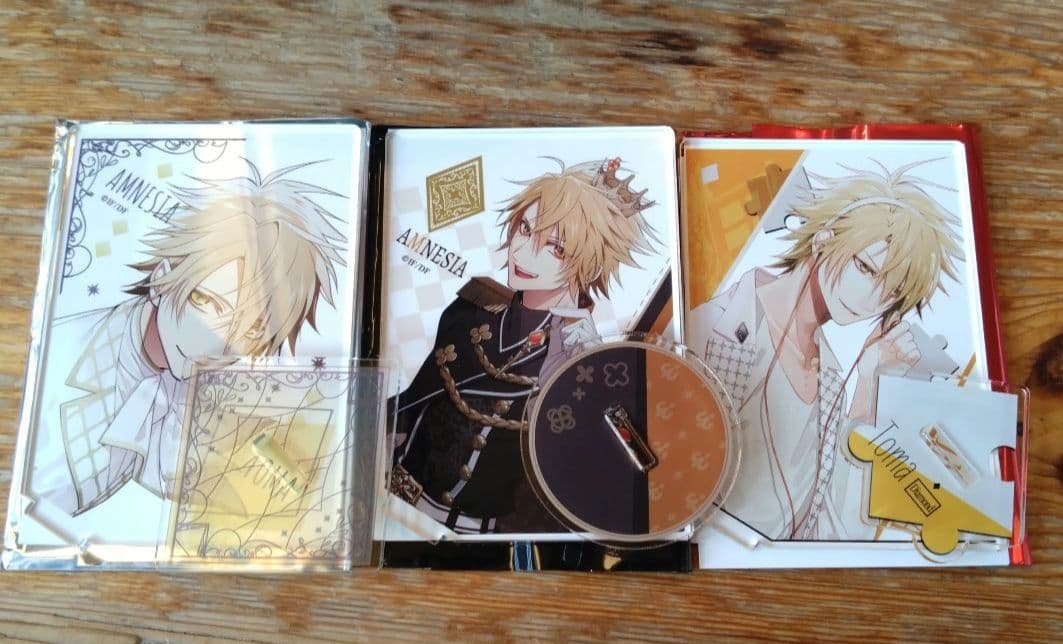 AMNESIA アムネシア バレンタイン トーマ 3点セット 2026年最新】アムネシアの人気アイテム - メルカリ