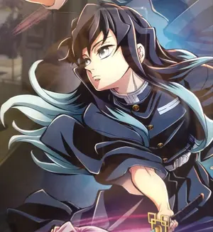 鬼滅の刃 キービジュアル WEBSHOPくじ ビッグレイヤードパネル 童磨