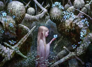 新品 ファイナルファンタジー6 FF6 FFVI プレイマット 街 天野喜孝