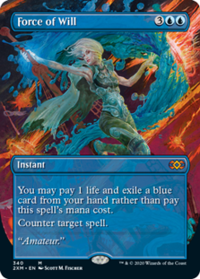 Force of Will (Retro Frame) • Dominaria Remastered (DMR) #284