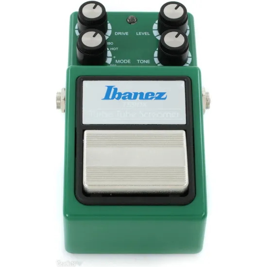 Pedal de Efeito Turbo Tube Screamer TS9DX IBANEZ - Mundomax