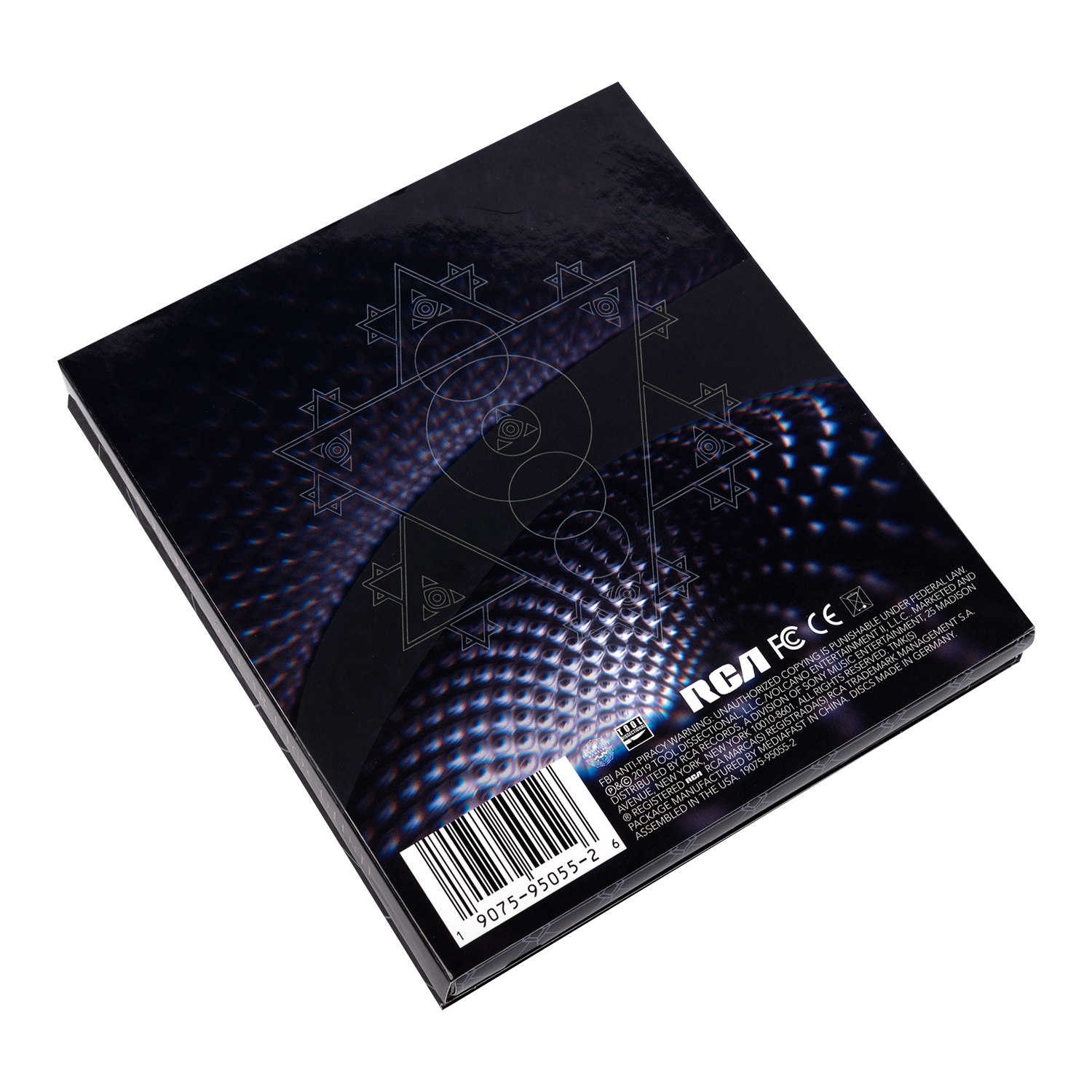 Fear Inoculum CD (Limited Edition Danny Carey CD Package + Digital