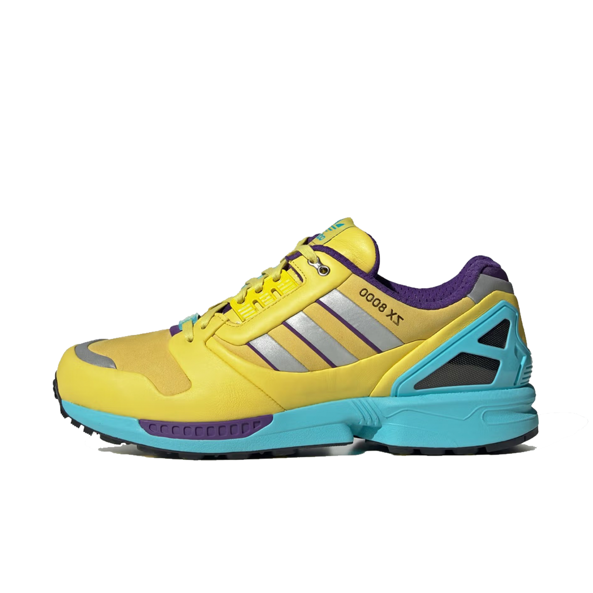 adidas ZX 8000 Consortium 'Yellow & Blue' | JQ4359 | Sneakerjagers