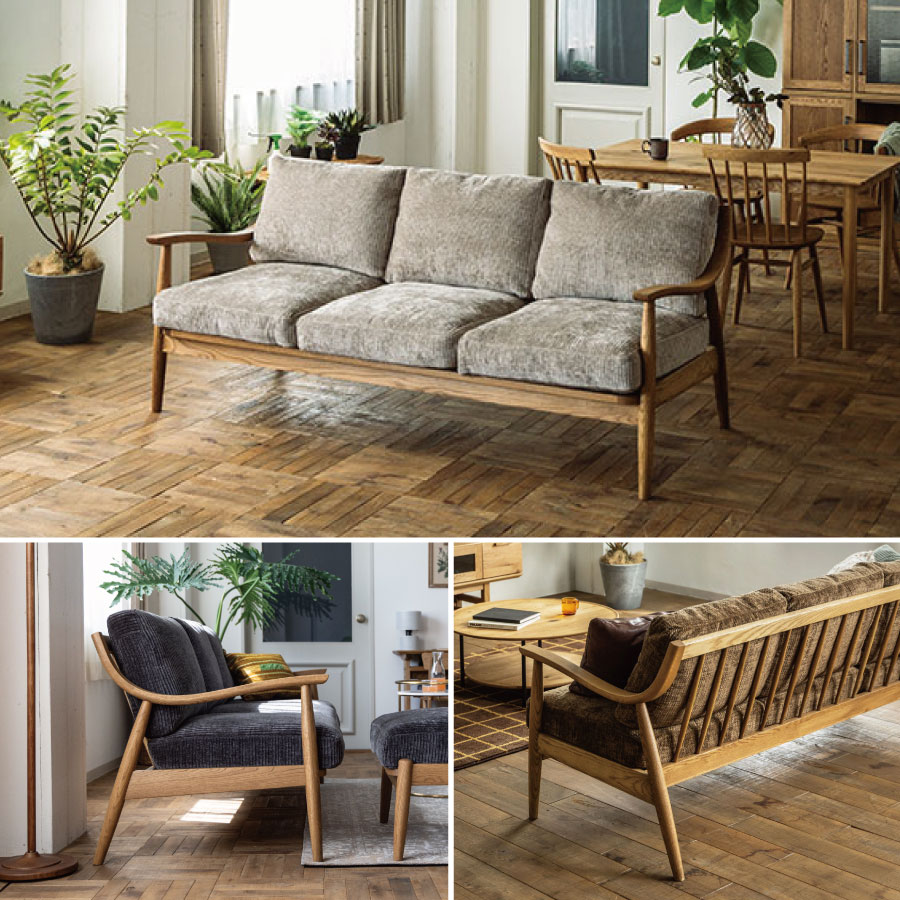 アルネ ソファのオーダーフェアをスタート！ – CRASH GATE公式通販サイト