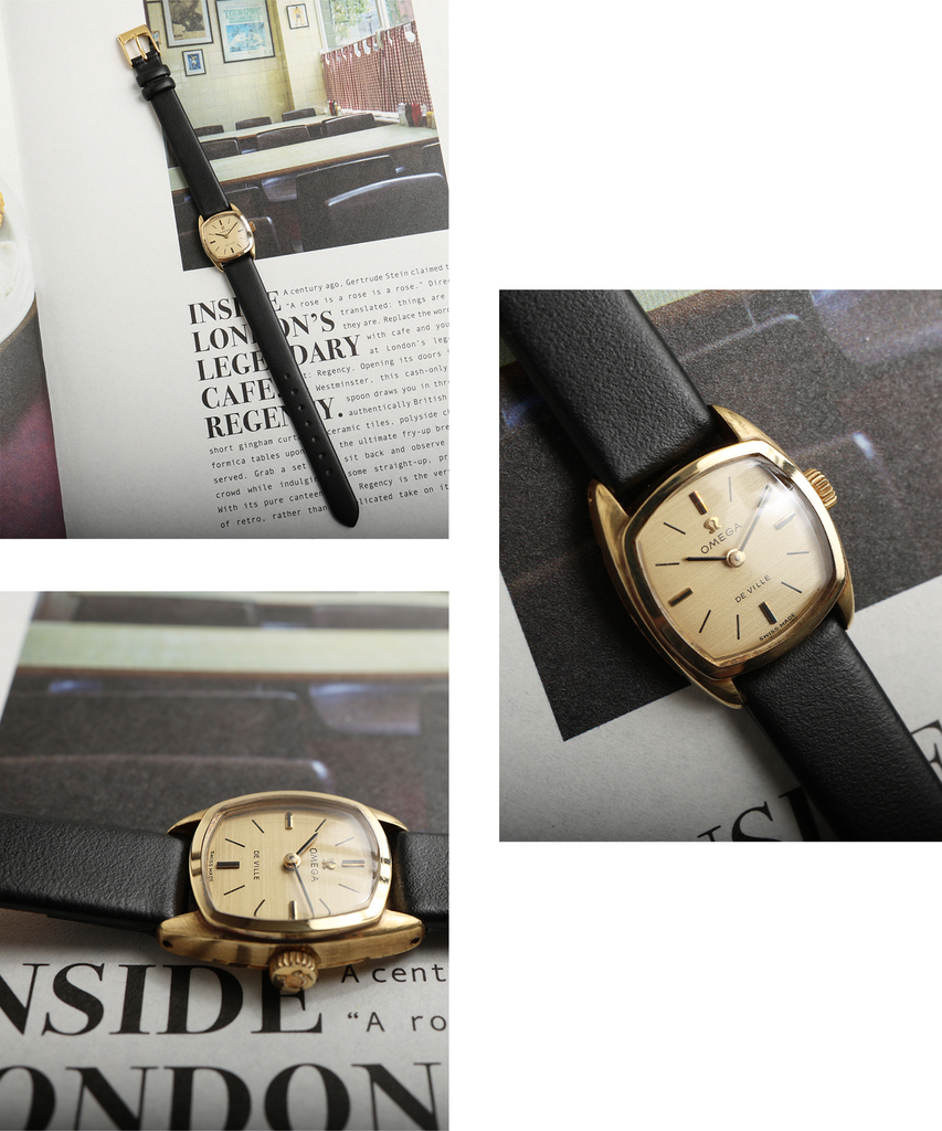 OMEGA De Ville オメガ デビル スクエア 手巻 ローマ 現状渡し OMEGA