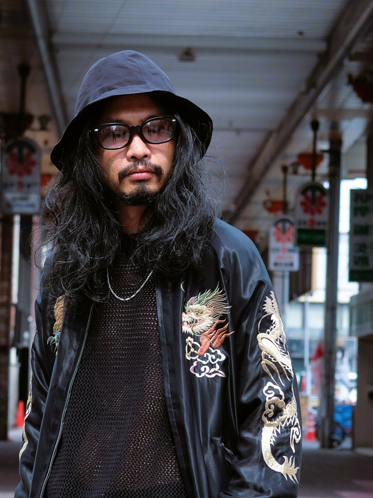 ARKnets 別注 / GOLD(ゴールド)スペシャルなスカジャン / スタッフ