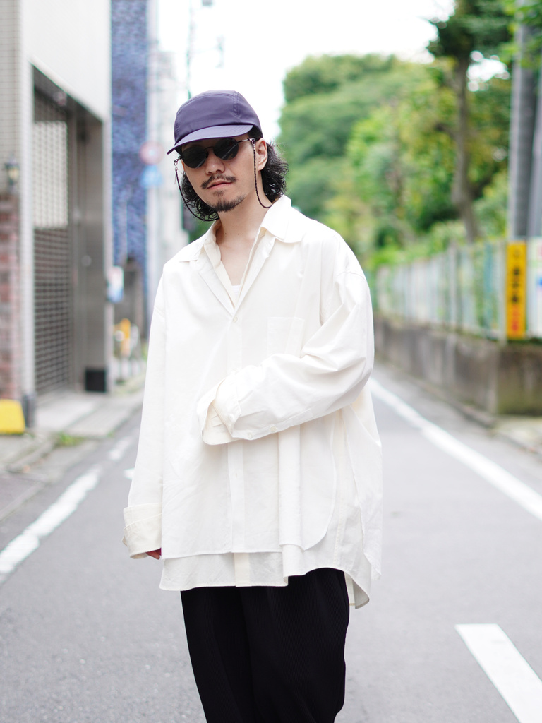 stein（シュタイン）＞21AW レイヤードシャツ / スタッフブログ