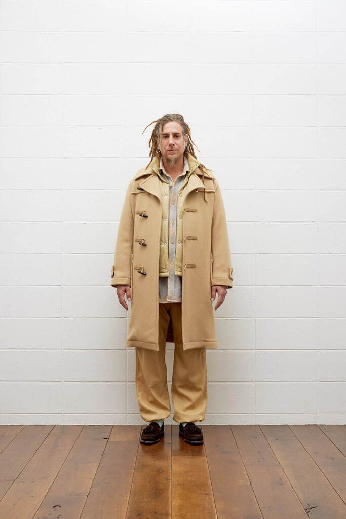 UNUSED（アンユーズド）＞Duffle pea coat / スタッフブログ - ARKnets