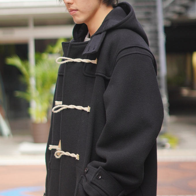 LENO】クラシカルな佇まいのダッフルコート / スタッフブログ