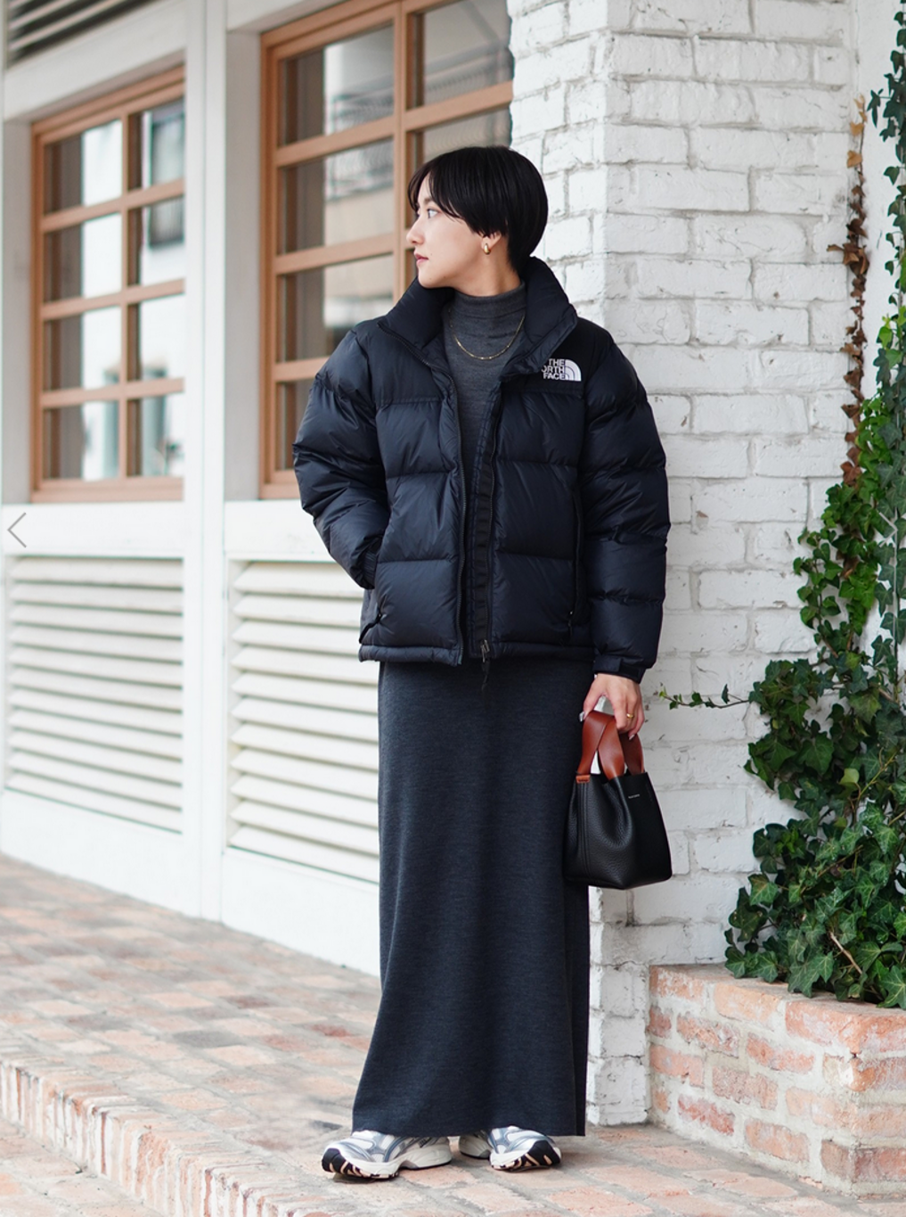 THE NORTH FACE（ノースフェイス）】冬の定番ショートヌプシジャケット