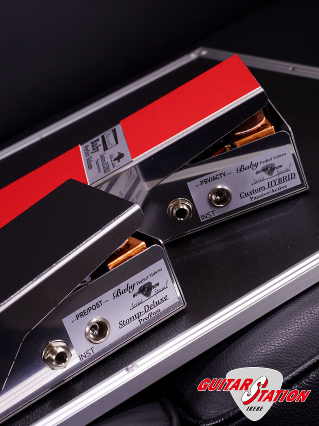 ギター Shin's music Post 'O' Stomp ギター Shin's music Post 'O