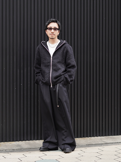 FULL ZIP HOOD | OUR LEGACY(アワーレガシー) / トップス パーカー