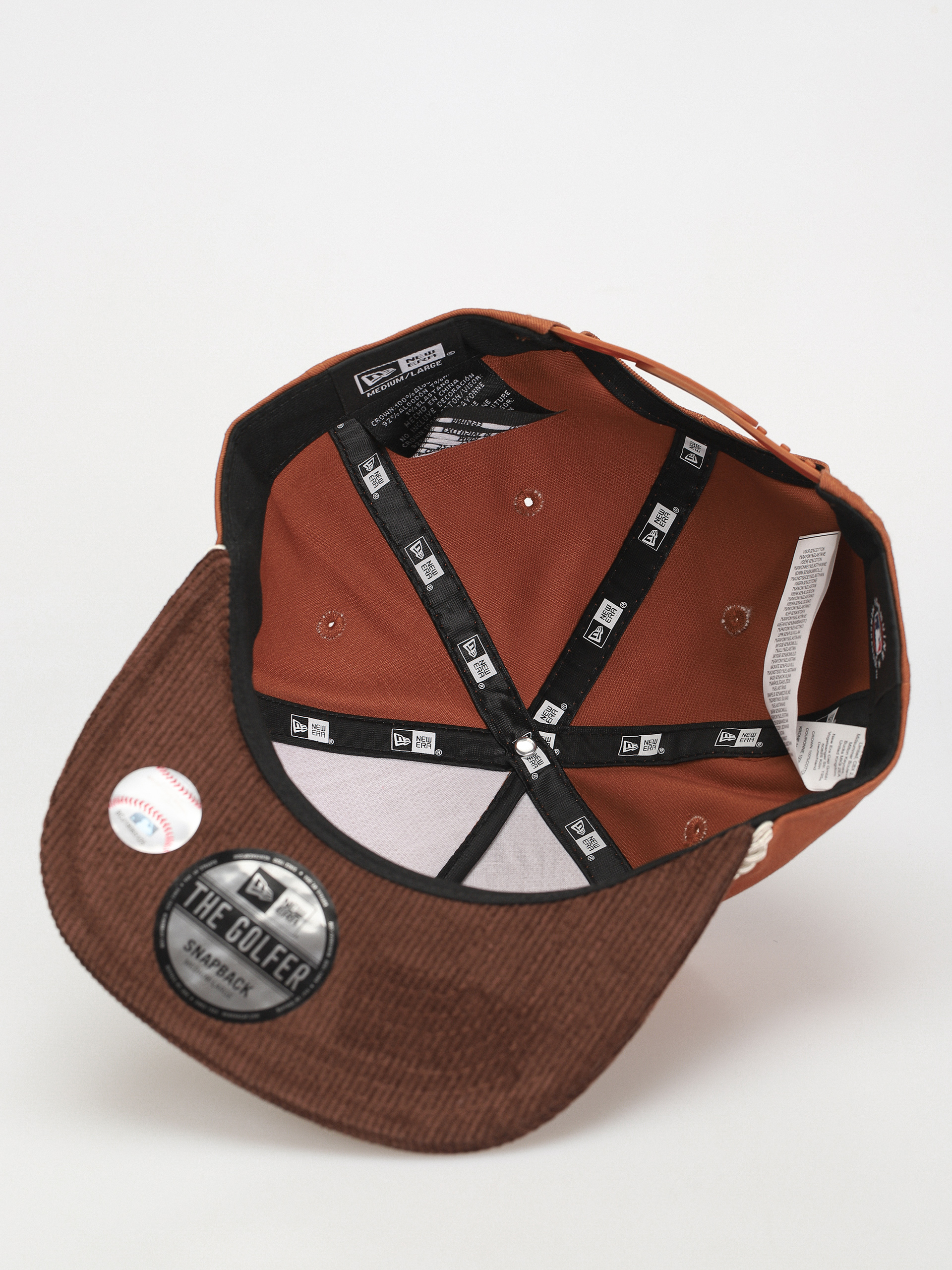 CLANE × New Era® CL LOGO CAP (ブラウン) Cleveland Browns New Era