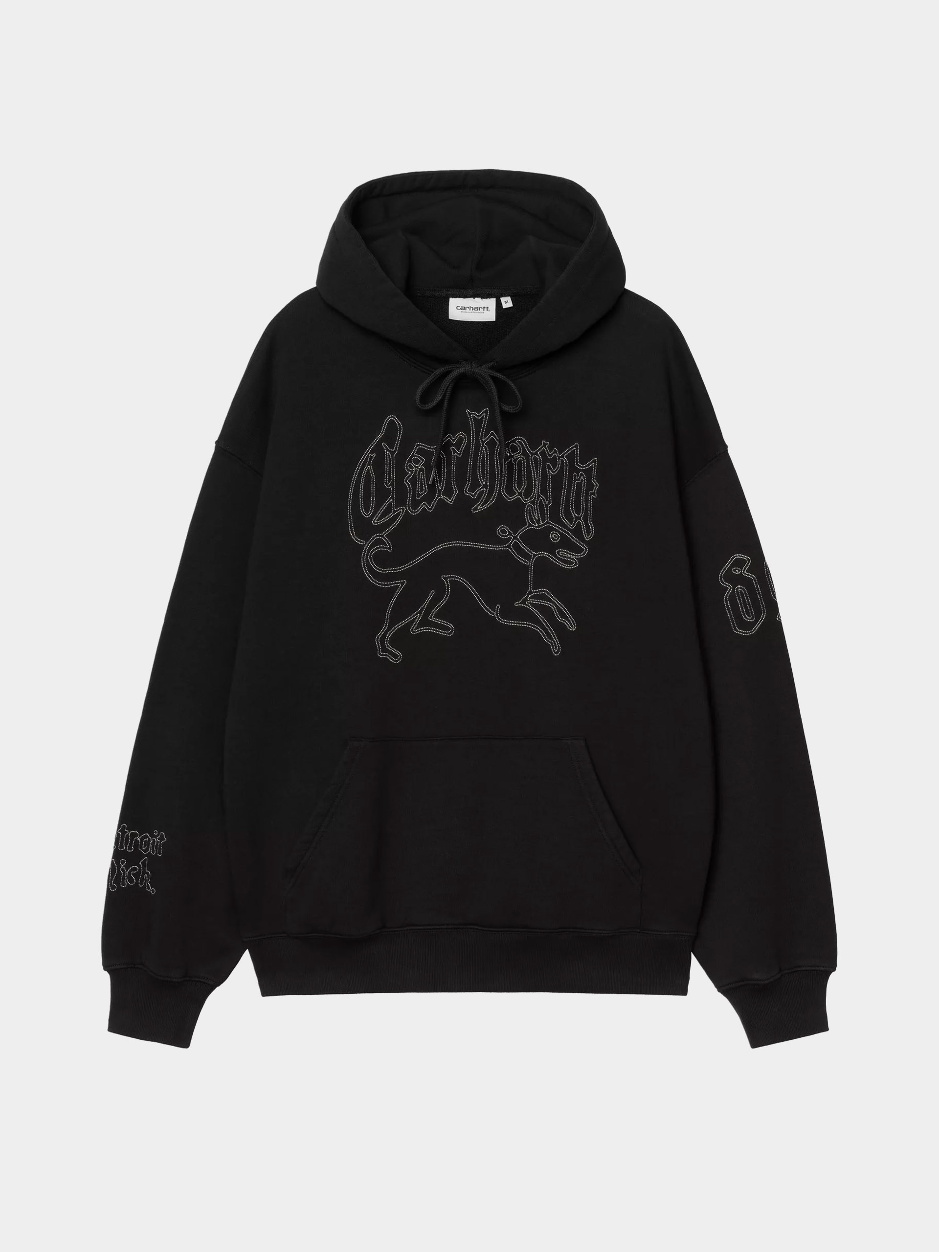 Stussy Basic HD Hoodie - black (black)