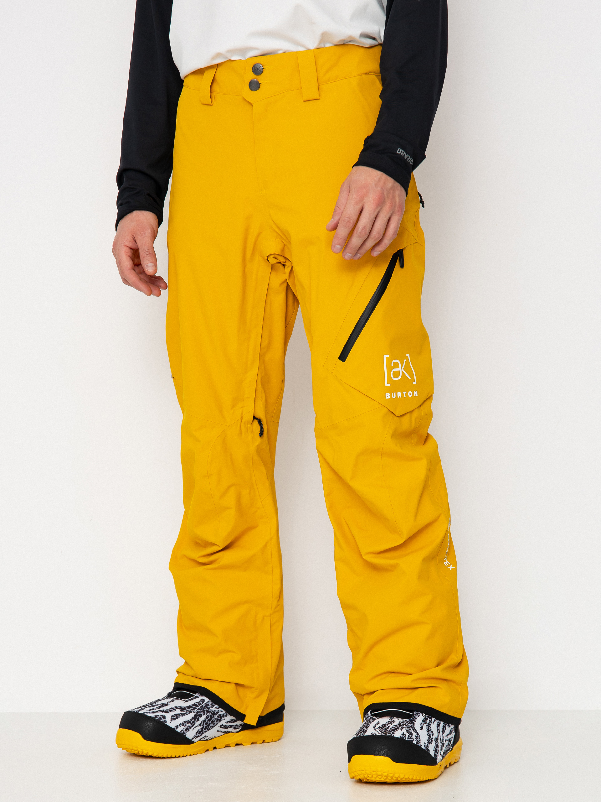 Burton Snowboard pants Ak Gore Tex Cyclic - yellow (goldenrod)