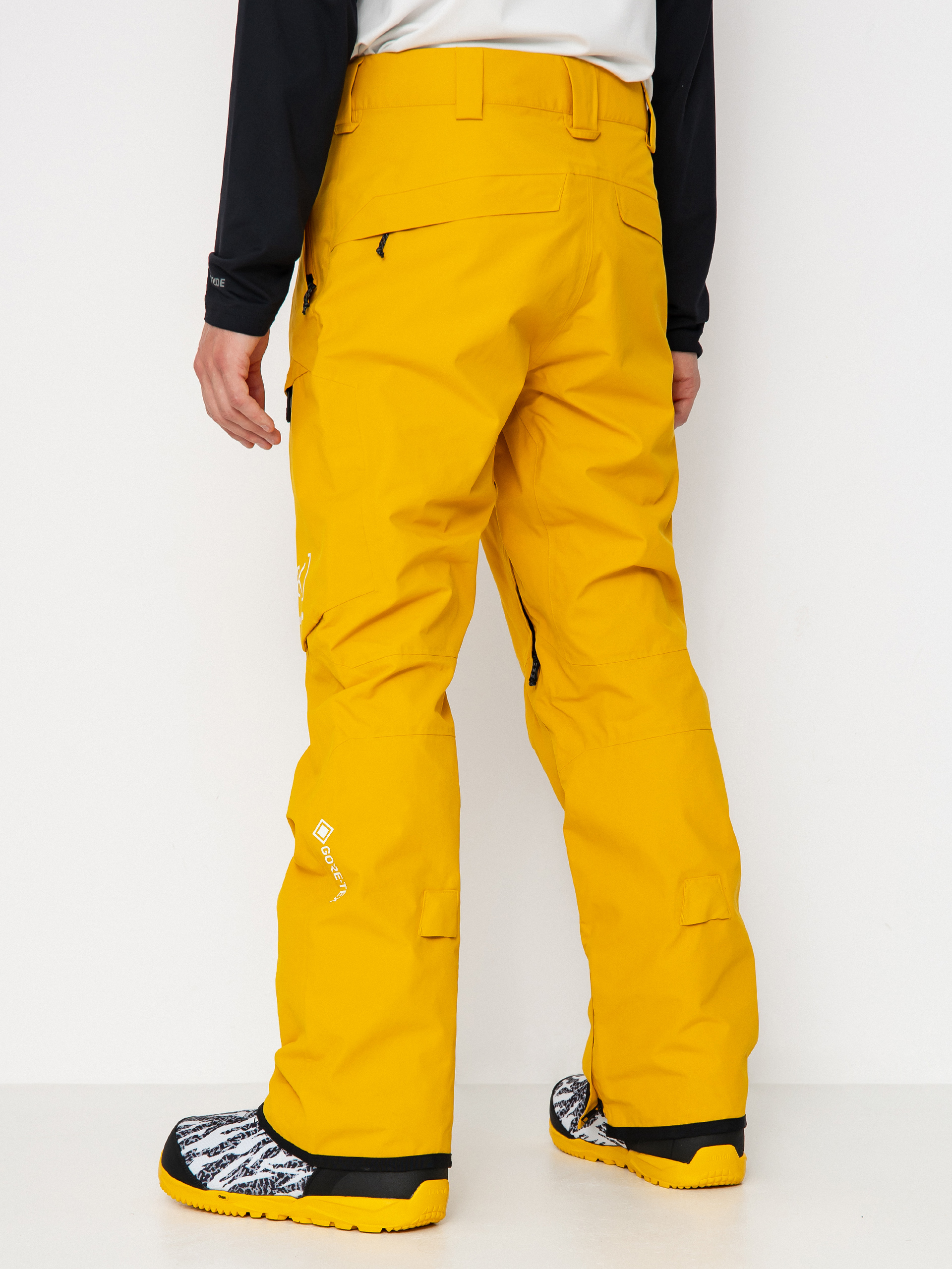 Burton Snowboard pants Ak Gore Tex Cyclic - yellow (goldenrod)