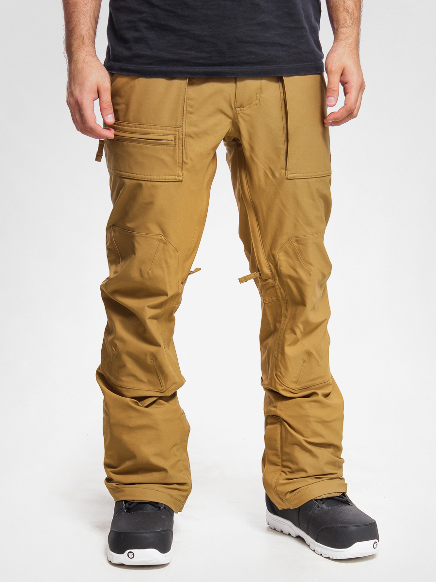 Burton Snowboard pants MB SOUTHSIDE SLIM - brown (falcon)