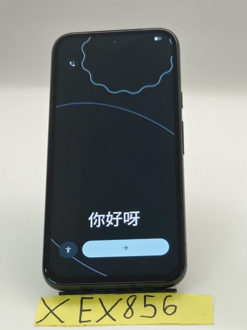 Google Pixel 8a - Unlocked, 128GB, Obsidian, 8GB, GKV4X, Sub-6 5G