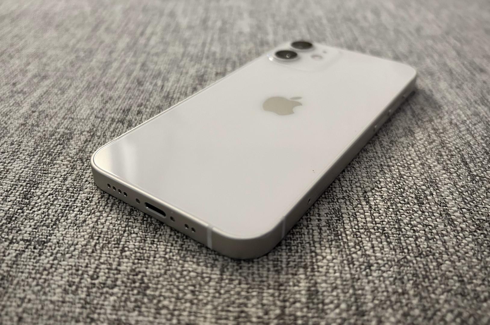 Apple iPhone 12 Mini - Unlocked, 256GB, White, A2176 - LYMF23841