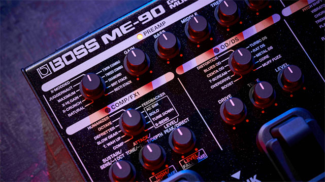 BOSS - ME-90 | Guitar Multiple Effects