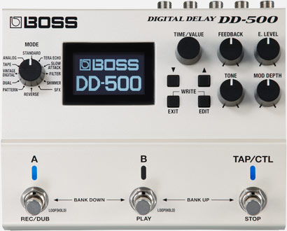 BOSS - DD-500 | Digital Delay