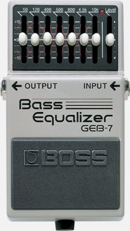 BOSS - GEB-7 | Bass Equalizer