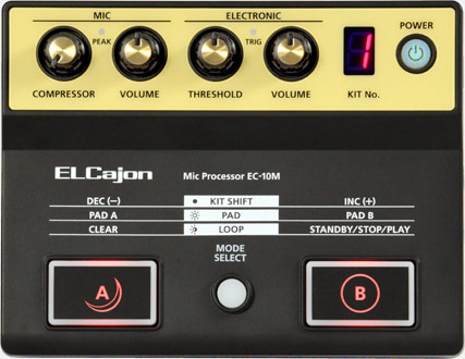 Roland - EC-10M | ELCajon Mic Processor