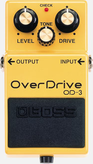 BOSS - OD-3 | OverDrive