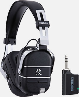 BOSS - WAZA-AIR | Wireless Personal Guitar Amplification System