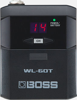 BOSS - WL-60T | Wireless Transmitter