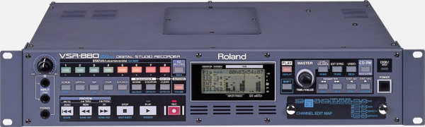 Roland - VSR-880 | Digital Studio Recorder