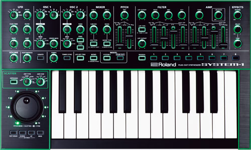 Roland - SYSTEM-1 | PLUG-OUT Synthesizer