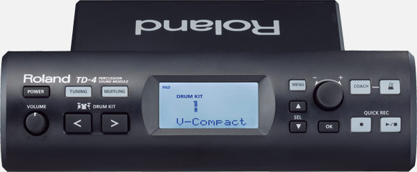 Roland - TD-4 | Percussion Sound Module