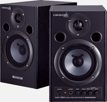 Roland - MA-15D | Digital Stereo Micro Monitors
