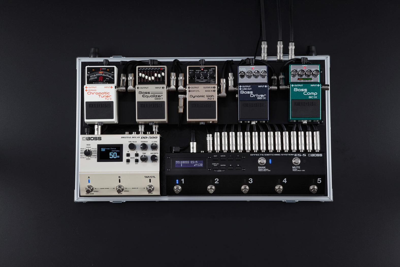 BOSS - ES-5 | Effects Switching System
