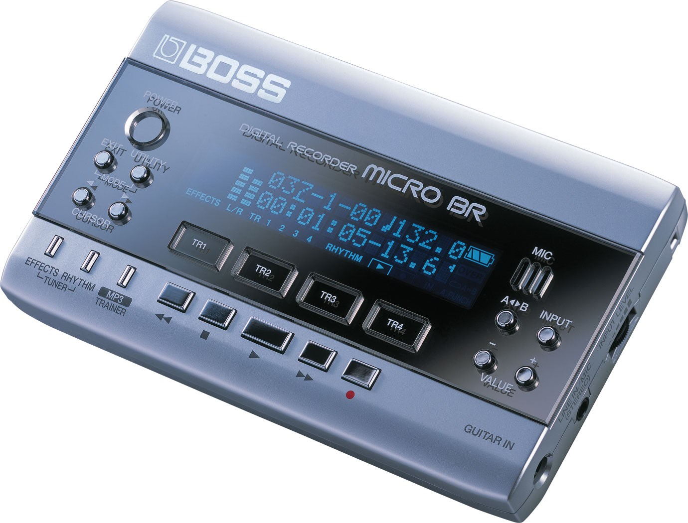 BOSS - MICRO BR | Digital Recorder