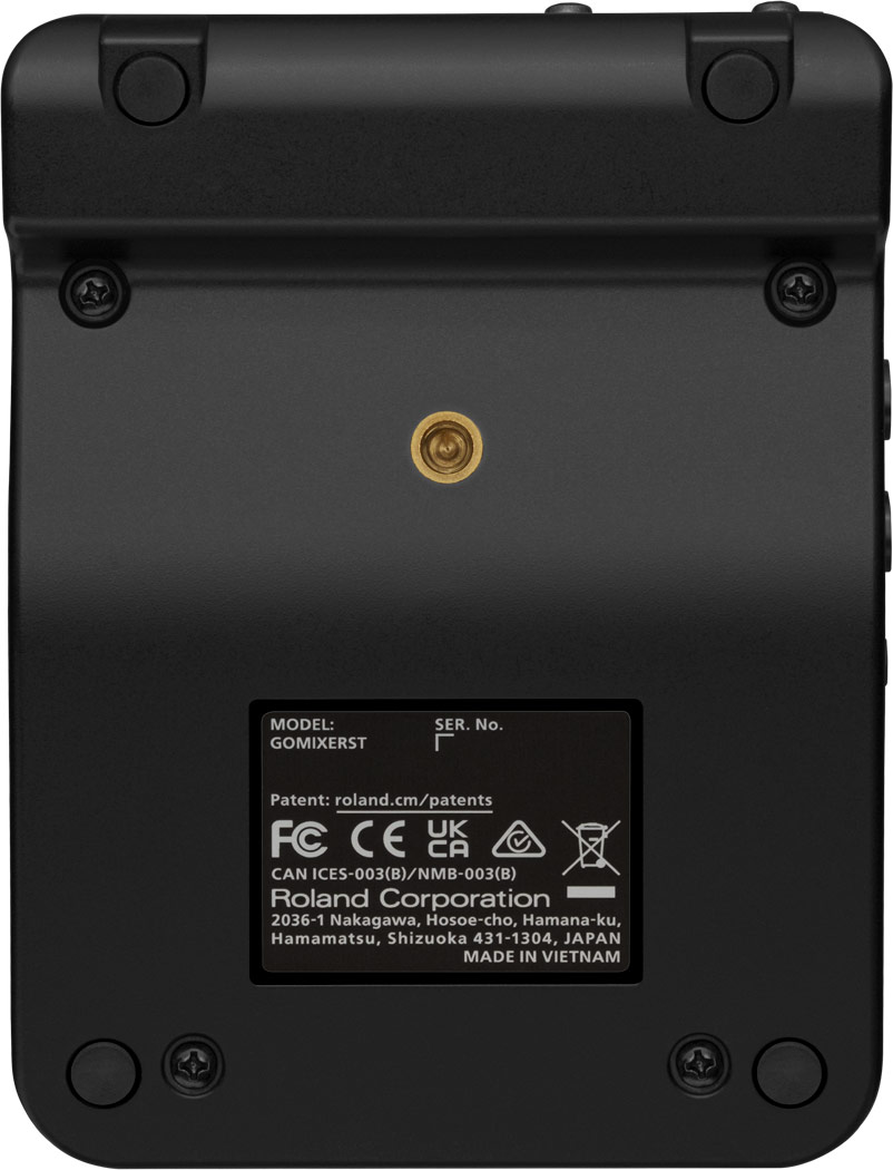 Roland - GO:MIXER STUDIO | Audio Mixer/Interface