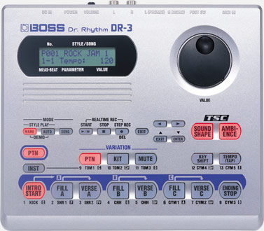 BOSS - DR-3 | Dr. Rhythm